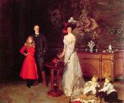 John Singer Sargent Sargent  Familie Sitwell France oil painting artist